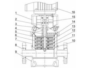 Paragon PV 2, 4 Series Vertical Multistage Pump
