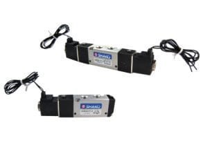 5/2; 5/3 WAY PILOT SOLENOID VALVE (18mm width)