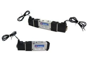 5/2; 5/3 WAY PILOT SOLENOID VALVE (18mm width)