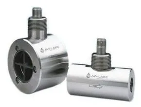 Wafer Style Turbine Flow Meter TR-QS Series AW Lake
