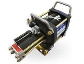 flexible air-driven gas booster haskel