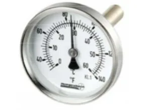 Bimetal Thermometer BT 63, 80, 100, 160 mm