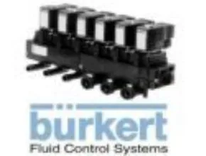 Burkert 6227 Servo-assisted 22 Way Modular Water Valve System