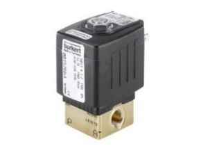 Burkert Type 6013 Plunger Valve 22 Way Direct-acting