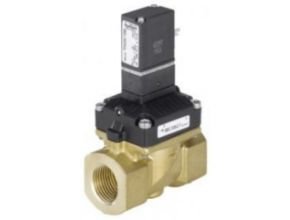 Burkert Type 6212 Diaphragm Valve 22 Way Servo-assisted
