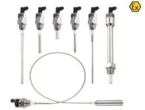Capacitive level sensors DLS – 27 Dinel
