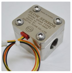 Digital Flow Stainless Steel Flow Sensor