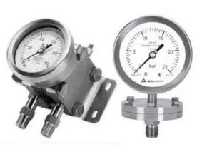 Delta Mobrey Pressure Transmitter and Gauge