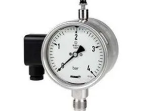 Differential Pressure Manometer DIR 100_160 Series Hengesbach
