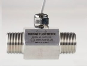 Digital Flow DGTT-015S Turbine Flow Meter