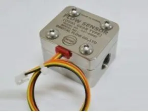 Digital Flow Stainless Steel Flow Sensor