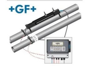 GF signet clamp on Ultrasonic flow meter