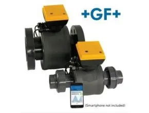 GF signet electromagnetic flow meter