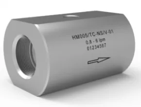HM TC-NS Series Kem Kuppers Turbine Flow Meters