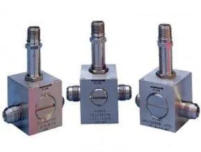 Hoffer Flow Control MF Series Turbine Flow Meters for Liquids and Gases