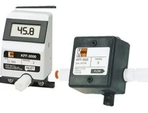KOBOLD KFF KFG Rotating Vane Low Volume Flow meter
