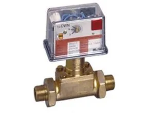 Kobold DWN Paddle Bellows Flow Monitor