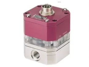 Kobold LFM Dual-Ring Piston-Pendulum-Flowmeter Low Volume