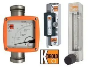 Kobold Variable area flow meter
