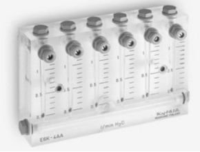 Kytola Multi-Tube Flow Meter Model ExK