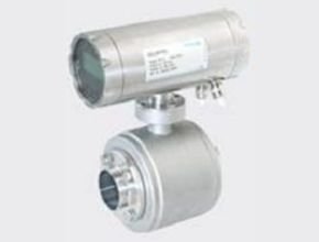 Magnetic-inductive flow meter Volumtec