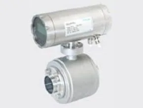 Magnetic-inductive flow meter Volumtec