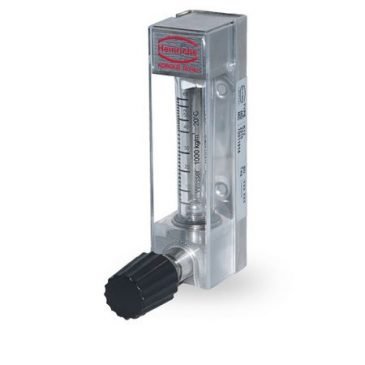 Model K09 Low Volume - variable area - with glass tube