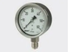 Spring-Capsule Manometer KC 63_100_160 Series