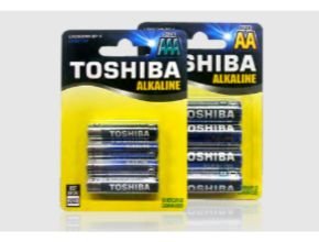 Toshiba Alkaline Blue Line Batteries