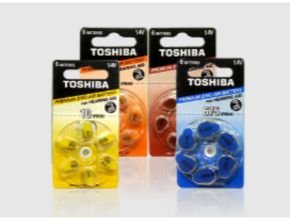 Toshiba Hearing Aid Batteries