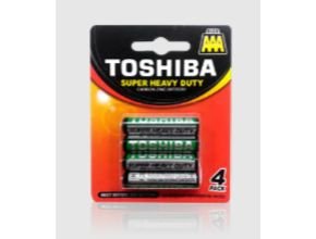 Toshiba Heavy Duty Batteries