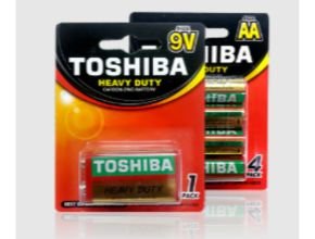 Toshiba Super Heavy Duty Batteries