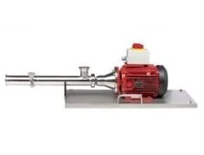 Eccentric Worm - Drive Pump F 550 TR