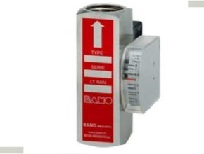 Viscosity Compensated Flow Controller/Indicator, Metallic DKM/A