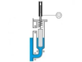 magnetrol E3 liquid level transmitter