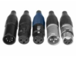 AC SERIES XLR CABLE CONNECTORS