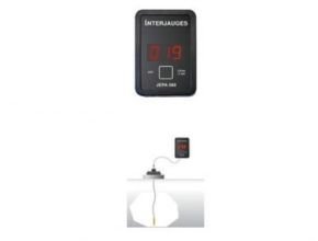 Fluidwell F111 Dual Input Flow Rate Indicator