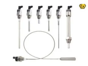 CAPACITIVE LEVEL SENSORS DLS-27 Dinel