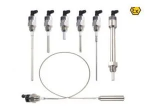 Capacitive level sensors DLS–35, Dinel