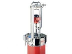 Drum emptying systems VISCOFLUX