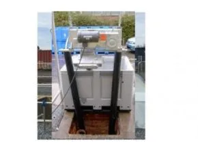 Hanging Mount Oil Removal System