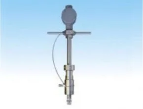 Hoffer Flow Control HP Insertion Series Turbine Flow Meter for Liquid and Gases