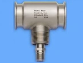 Hoffer Flow Controls Sanitary Turbine Flow Meter