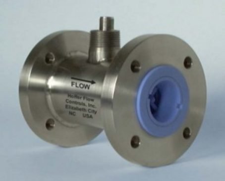 Hoffer Teflon Series Turbine Flow Meters for Corrosive Service