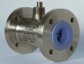 Hoffer Teflon Series Turbine Flow Meters for Corrosive Service