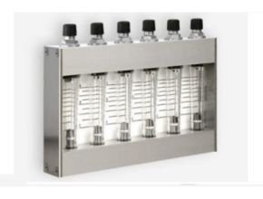 Kytola Multi-Tube Flow Meter Model VEx