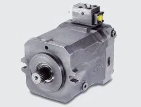 Linde HMR-02 Self-regulating motors for open and closed circuits