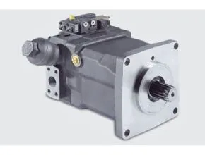Linde HPR-02 Self-regulating pumps for open circuit operation