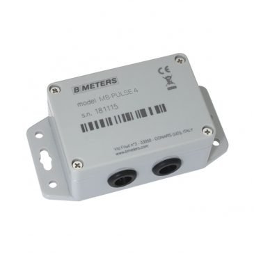 Bmeters MB-PULSE 4 Pulse to Wired M-Bus signal converting module