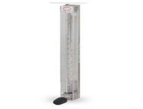 Model K32 Low Volume - variable area - with glass tube
